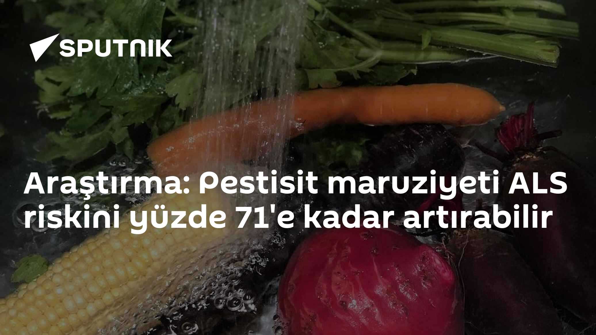 Araştırma: Pestisit maruziyeti ALS riskini yüzde 71'e kadar artırabilir
