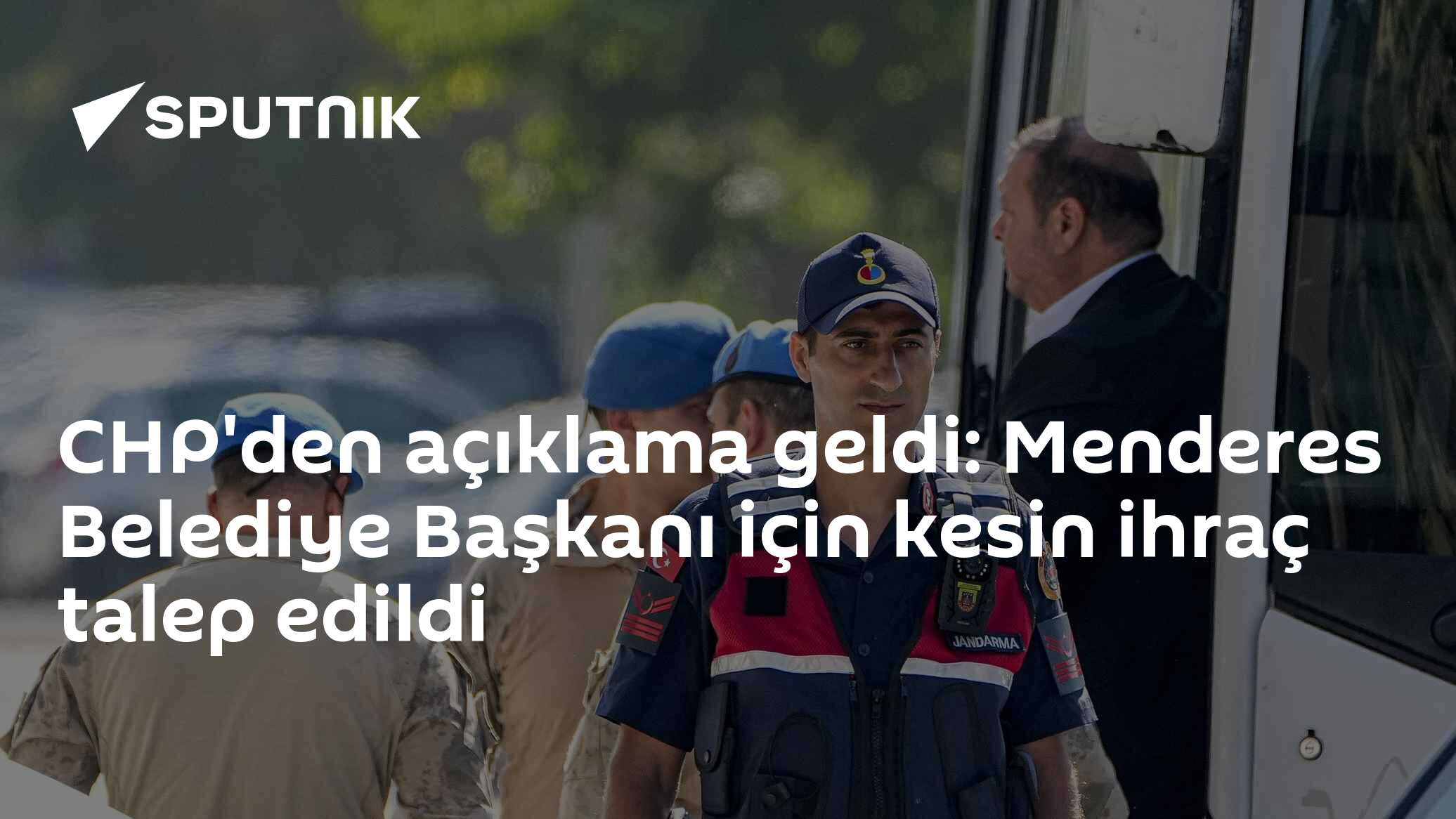 CHP'den açıklama geldi: Menderes Belediye Başkanı için kesin ihraç talep edildi