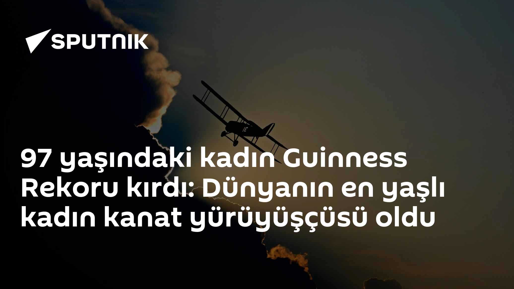 97 yaşındaki kadın Guinness Rekoru kırdı: Dünyanın en yaşlı kadın kanat yürüyüşçüsü oldu