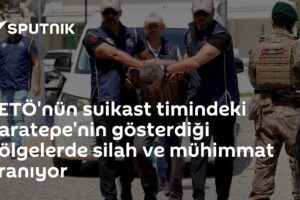 FETÖ'nün suikast timindeki Karatepe'nin gösterdiği bölgelerde silah ve mühimmat aranıyor