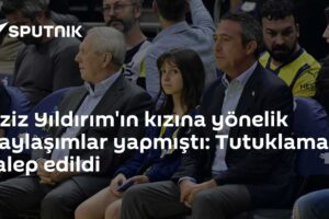 Aziz Yıldırım'ın kızına yönelik paylaşımlar yapmıştı: Tutuklama talep edildi