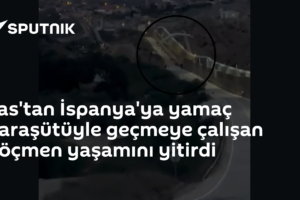 Fas'tan İspanya'ya yamaç paraşütüyle geçmeye çalışan göçmen yaşamını yitirdi