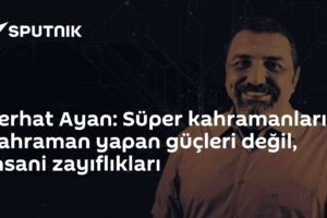Serhat Ayan: Süper kahramanları kahraman yapan güçleri değil, insani zayıflıkları