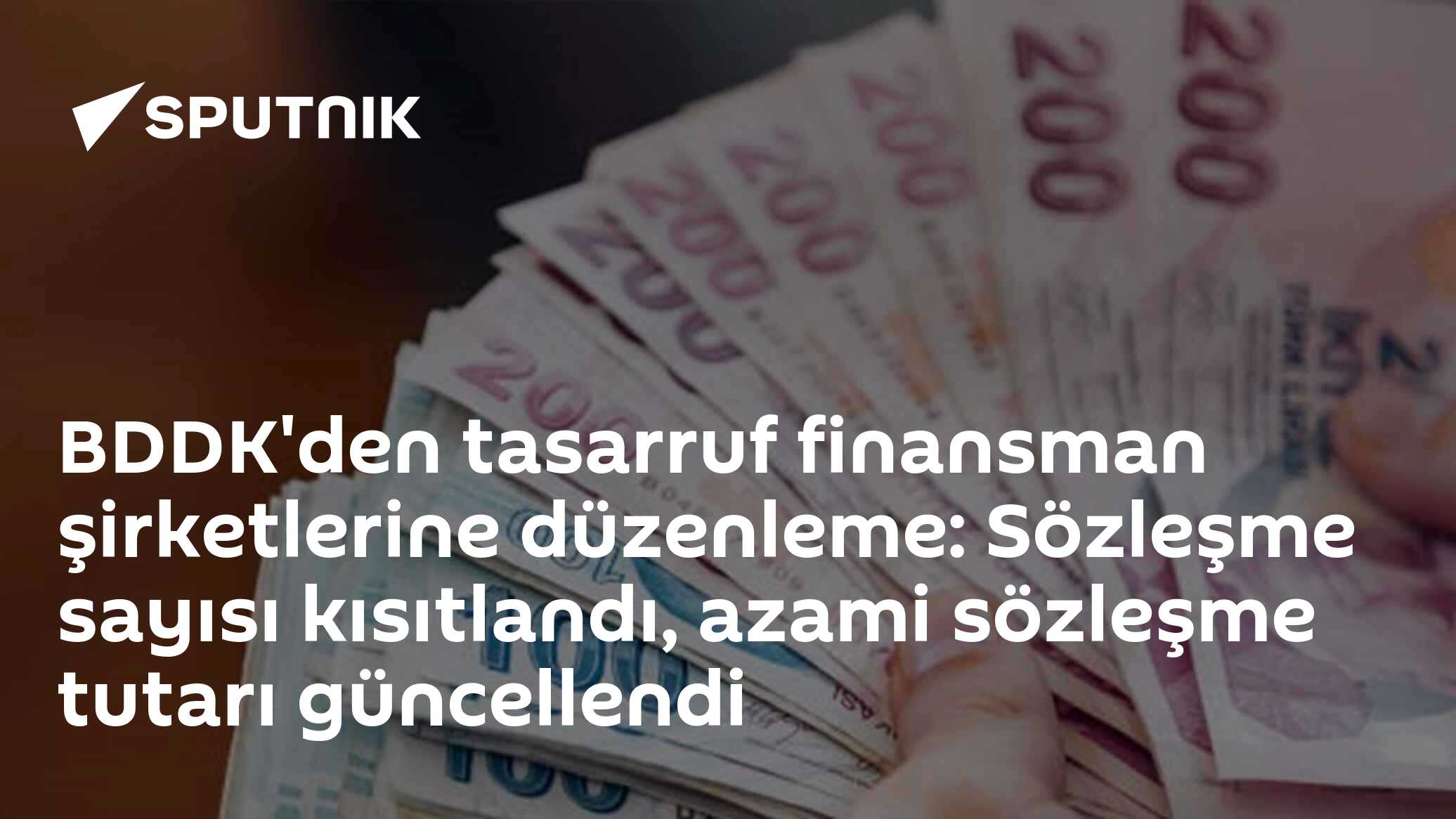 BDDK'den tasarruf finansman şirketlerine düzenleme: Sözleşme sayısı kısıtlandı, azami sözleşme tutarı güncellendi