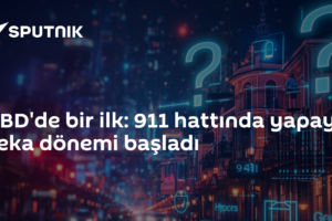 ABD'de bir ilk: 911 hattında yapay zeka dönemi başladı