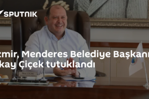İzmir, Menderes Belediye Başkanı İlkay Çiçek tutuklandı