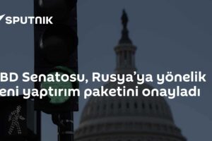 ABD Senatosu, Rusya’ya yönelik yeni yaptırım paketini onayladı
