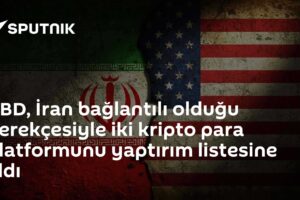 ABD, İran bağlantılı olduğu gerekçesiyle iki kripto para platformunu yaptırım listesine aldı