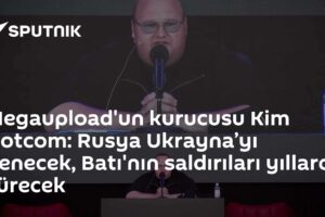 Megaupload'un kurucusu Kim Dotcom: Rusya Ukrayna’yı yenecek, Batı'nın saldırıları yıllarca sürecek