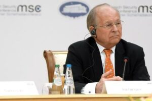 Münih Güvenlik Konferansı Başkanı: AB ve NATO’nun Leipzig/Halle’deki İHA olayına tepki vermeleri gerekiyor