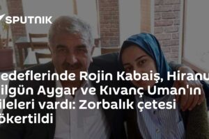 Hedeflerinde Rojin Kabaiş, Hiranur Nilgün Aygar ve Kıvanç Uman'ın aileleri vardı: Zorbalık çetesi çökertildi