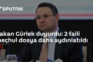 Bakan Gürlek duyurdu: 2 faili meçhul dosya daha aydınlatıldı