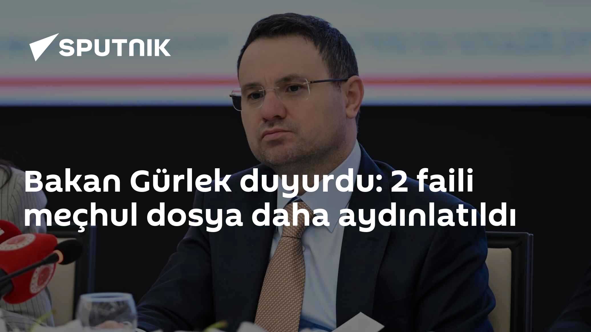 Bakan Gürlek duyurdu: 2 faili meçhul dosya daha aydınlatıldı