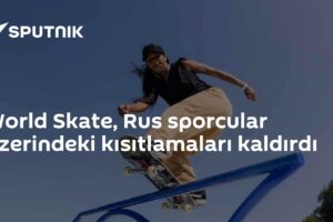 World Skate, Rus sporcular üzerindeki kısıtlamaları kaldırdı