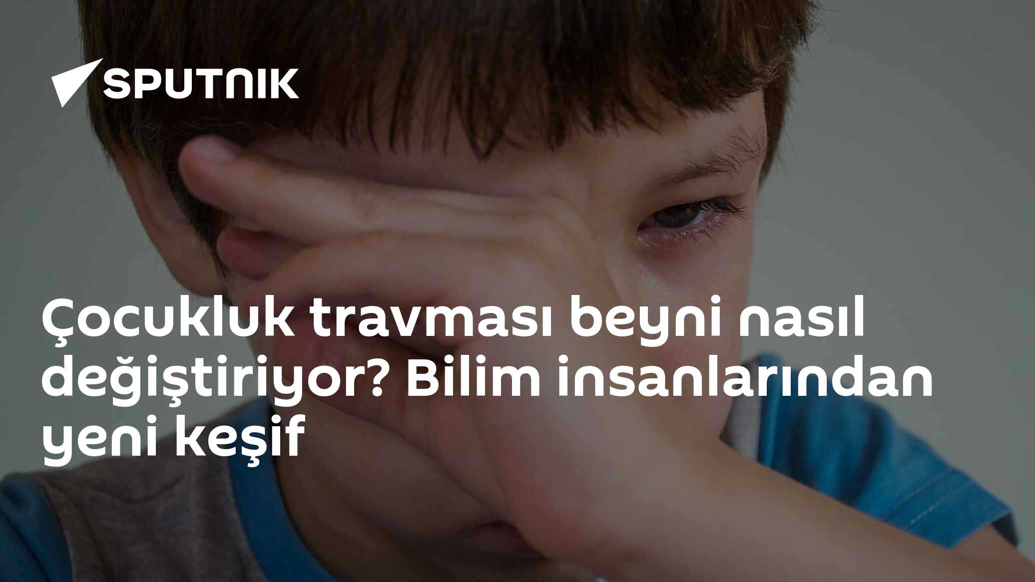 Çocukluk travması beyni nasıl değiştiriyor? Bilim insanlarından yeni keşif