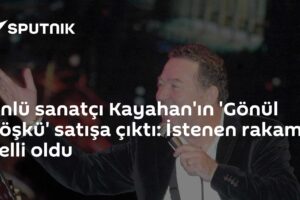 Ünlü sanatçı Kayahan'ın 'Gönül Köşkü' satışa çıktı: İstenen rakam belli oldu