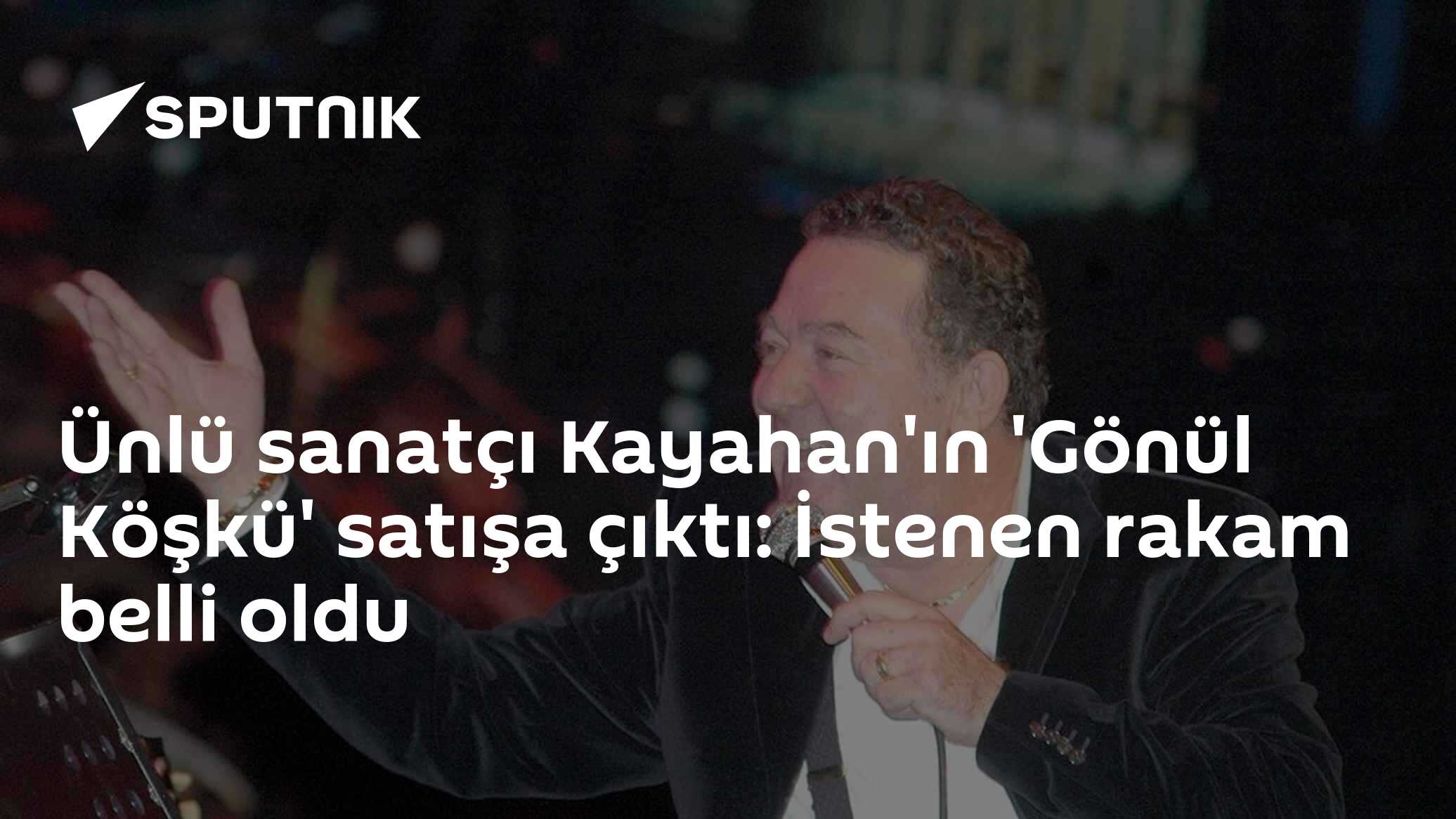 Ünlü sanatçı Kayahan'ın 'Gönül Köşkü' satışa çıktı: İstenen rakam belli oldu
