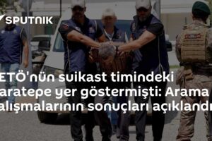 FETÖ'nün suikast timindeki Karatepe yer göstermişti: Arama çalışmalarının sonuçları açıklandı