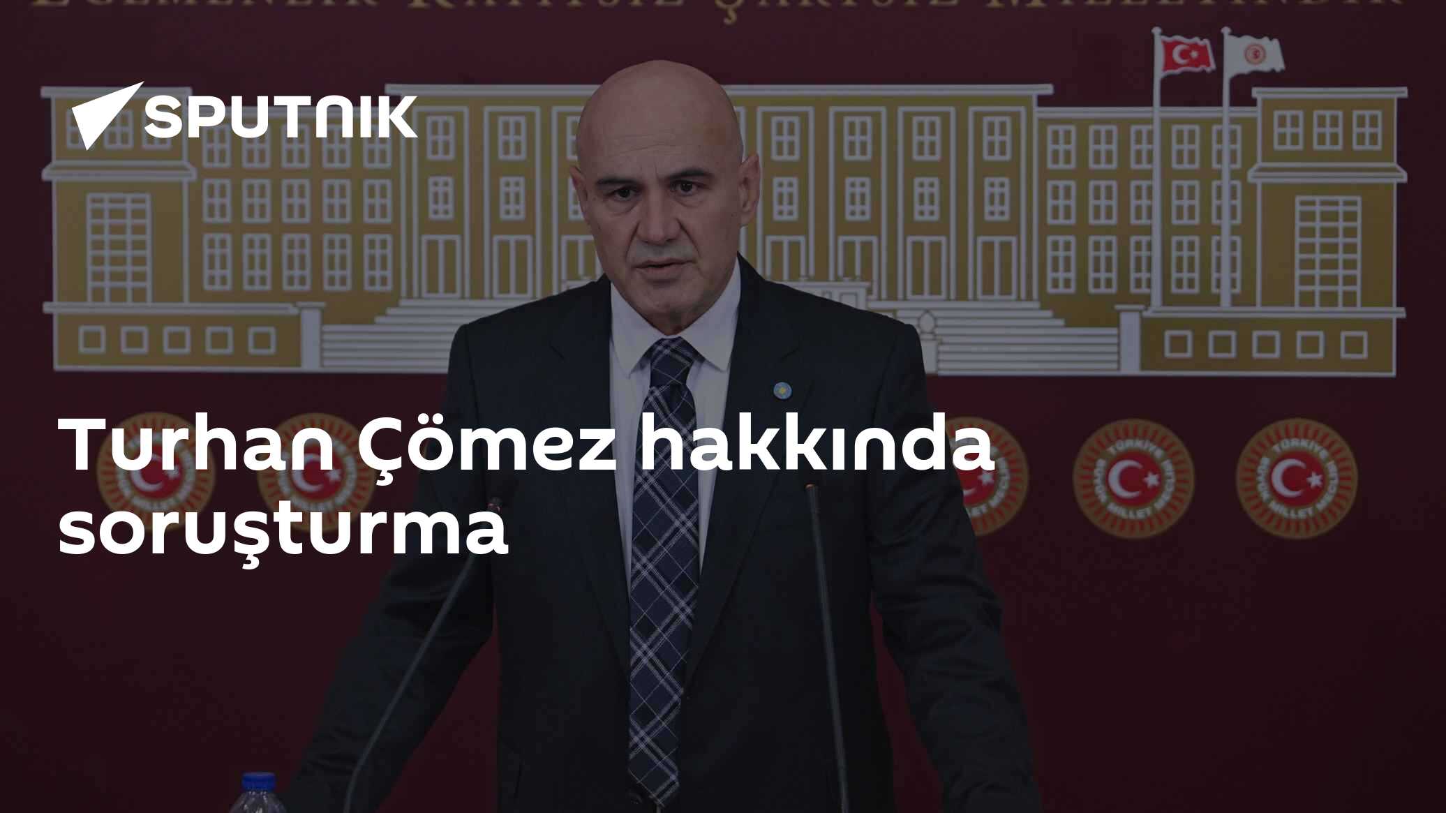 Turhan Çömez hakkında soruşturma