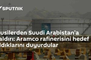 Husilerden Suudi Arabistan'a saldırı: Aramco rafinerisini hedef aldıklarını duyurdular