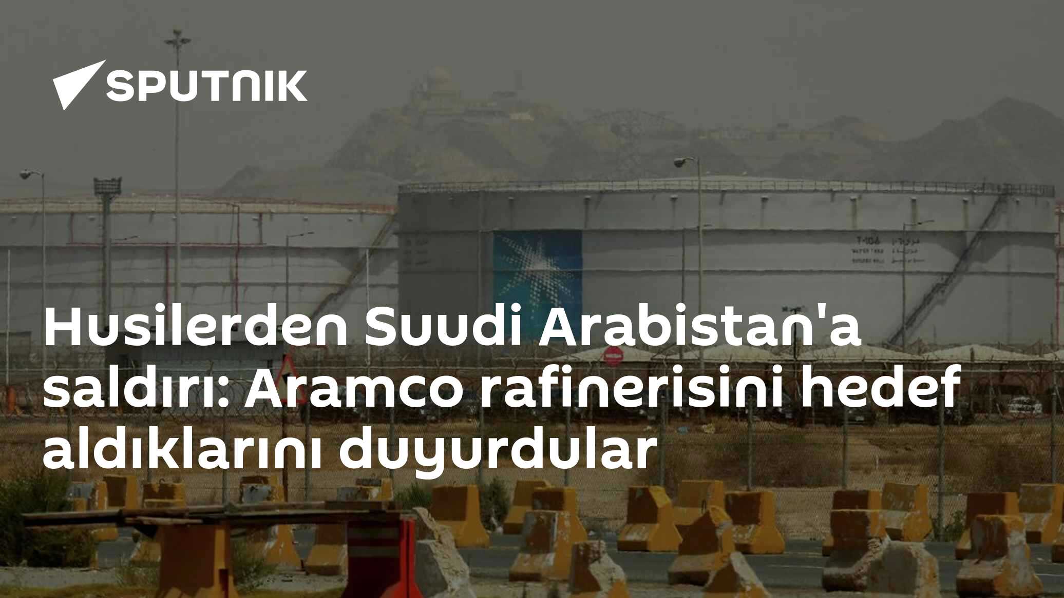 Husilerden Suudi Arabistan'a saldırı: Aramco rafinerisini hedef aldıklarını duyurdular