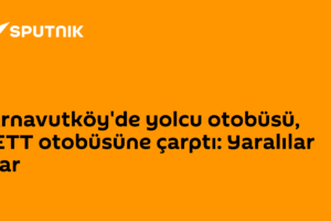 Arnavutköy'de yolcu otobüsü, İETT otobüsüne çarptı: Yaralılar var