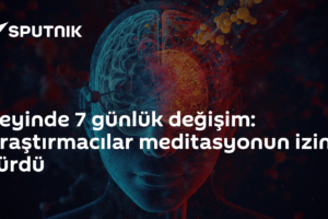 Beyinde 7 günlük değişim: Araştırmacılar meditasyonun izini sürdü