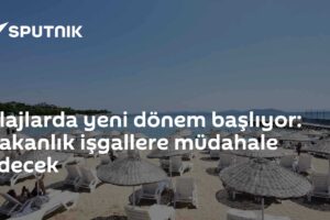 Plajlarda yeni dönem başlıyor: Bakanlık işgallere müdahale edecek