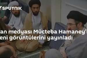 İran medyası Mücteba Hamaney'in yeni görüntülerini yayınladı