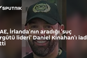 BAE, İrlanda'nın aradığı 'suç örgütü lideri' Daniel Kinahan'ı iade etti