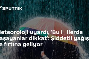 Meteoroloji uyardı, 'Bu i̇llerde yaşayanlar dikkat': Şiddetli yağış ve fırtına geliyor