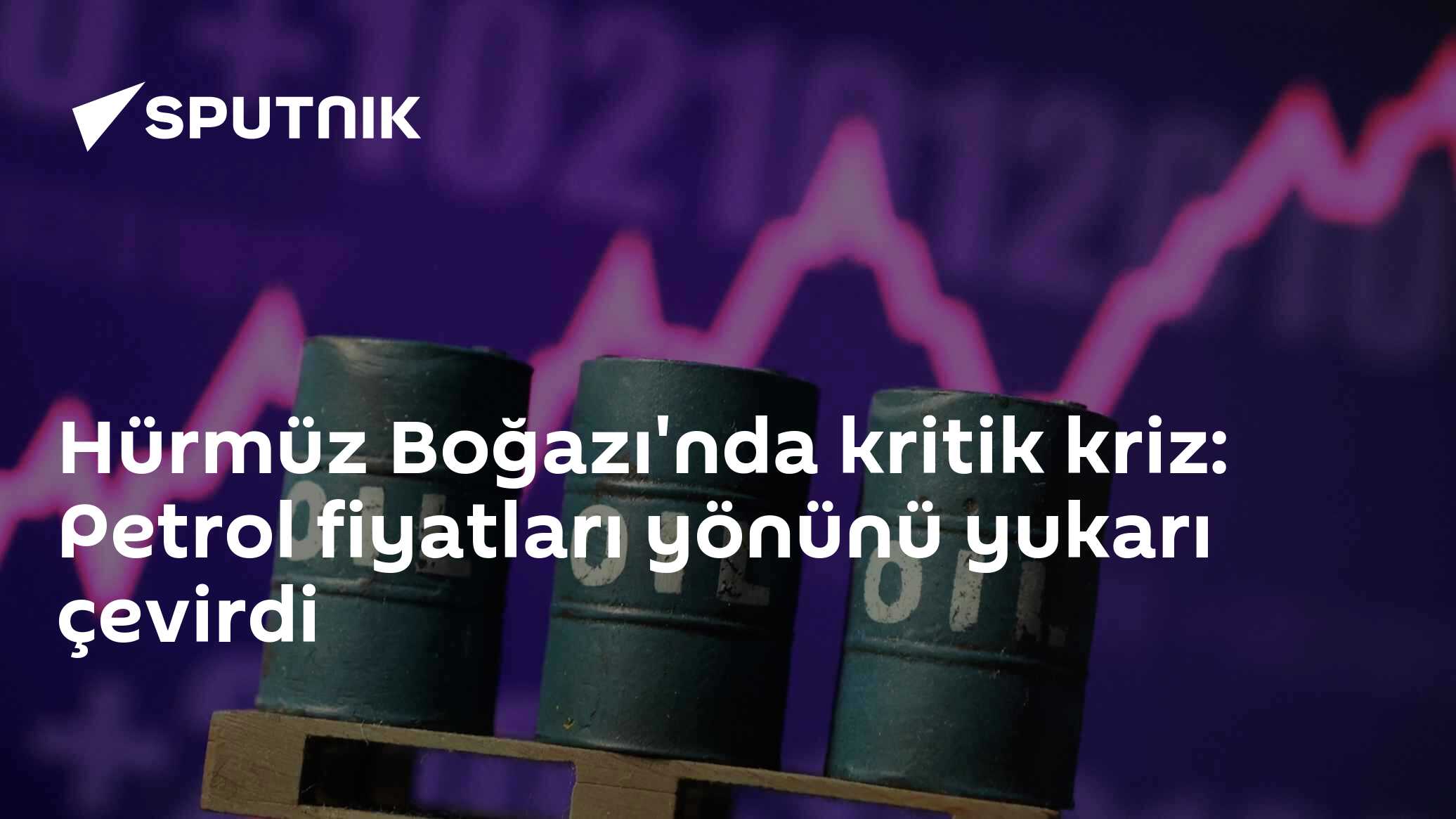 Hürmüz Boğazı'nda kritik kriz: Petrol fiyatları yönünü yukarı çevirdi