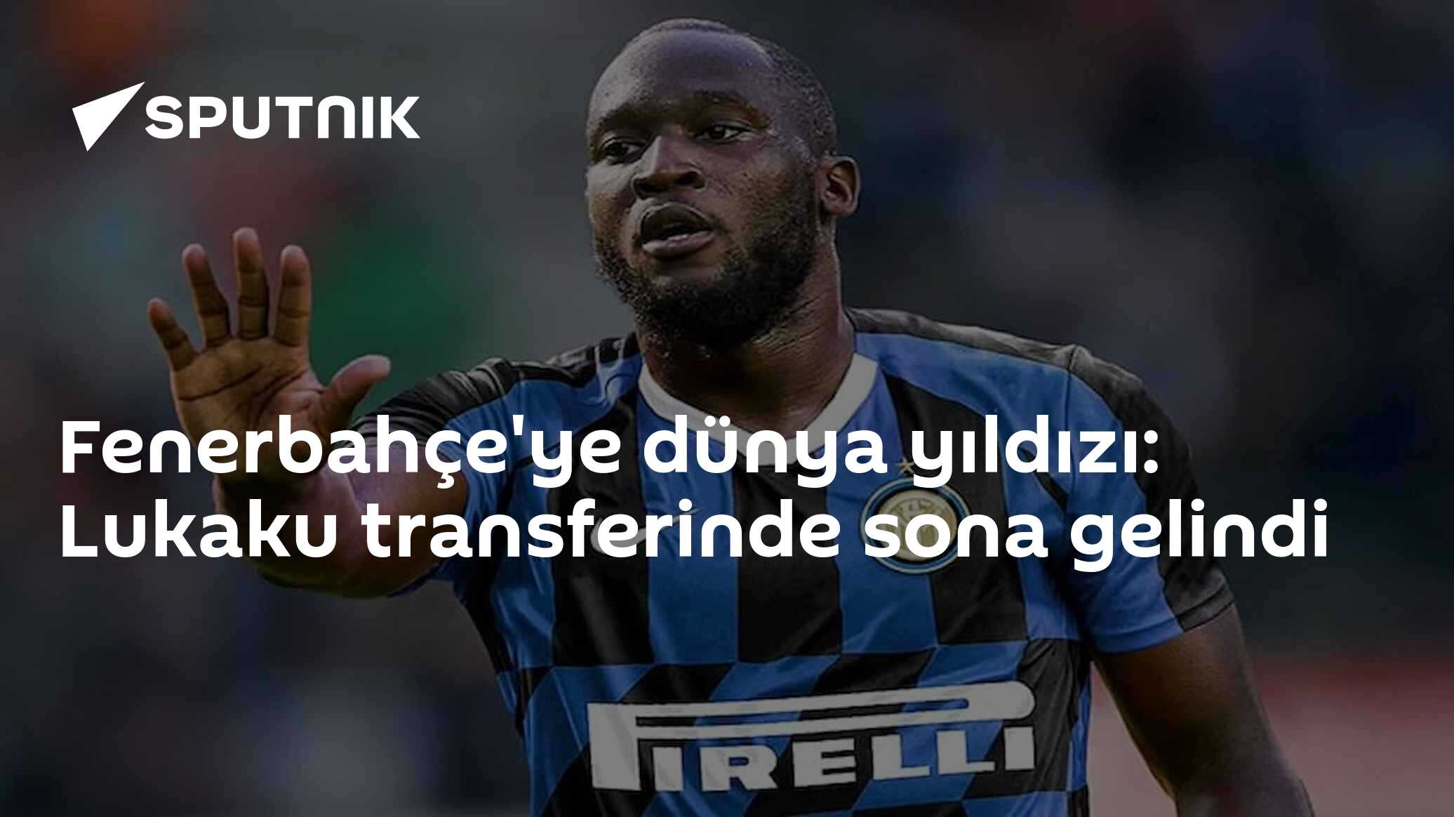 Fenerbahçe'ye dünya yıldızı: Lukaku transferinde sona gelindi