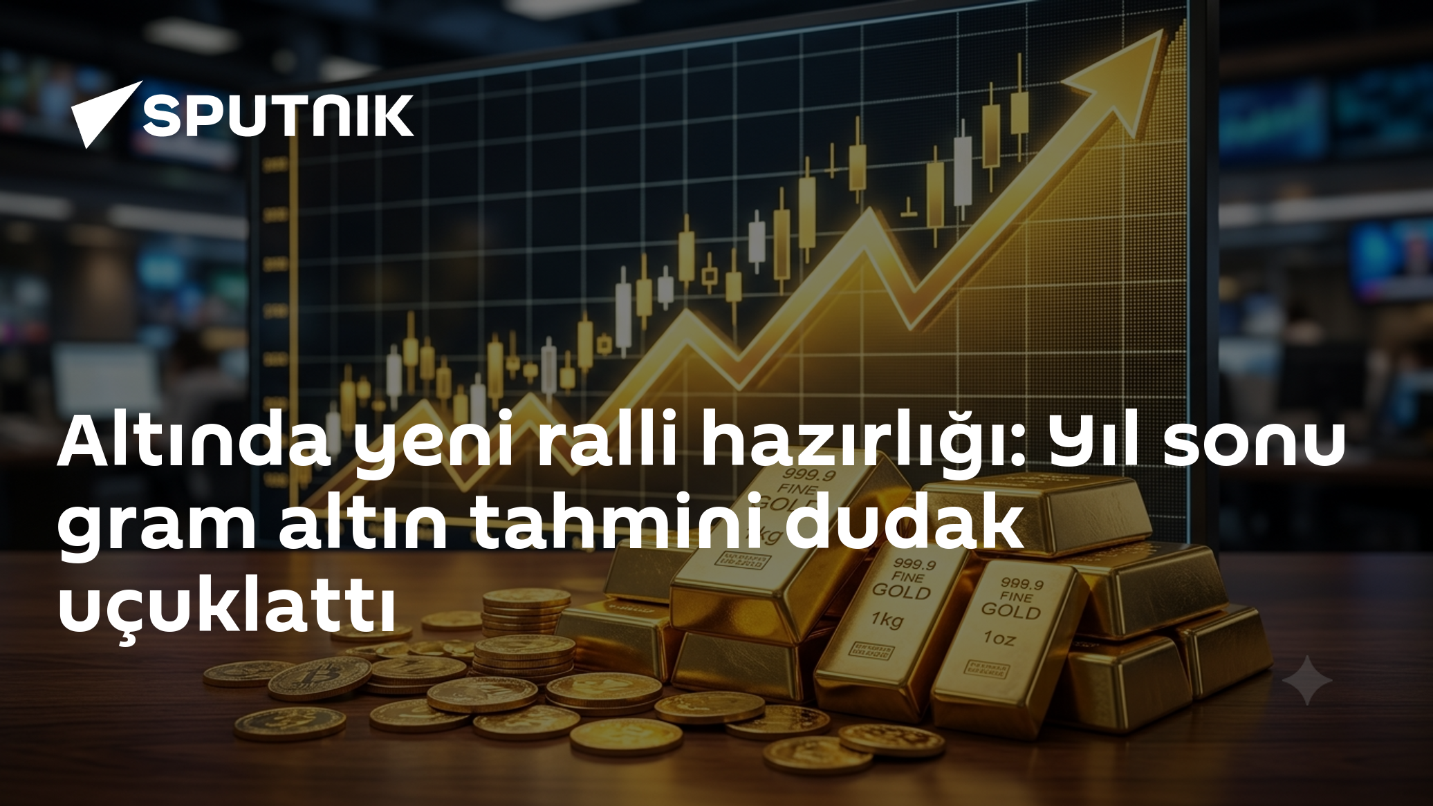 Altında yeni ralli hazırlığı: Yıl sonu gram altın tahmini dudak uçuklattı