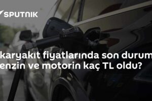 Akaryakıt fiyatlarında son durum: Benzin ve motorin kaç TL oldu?