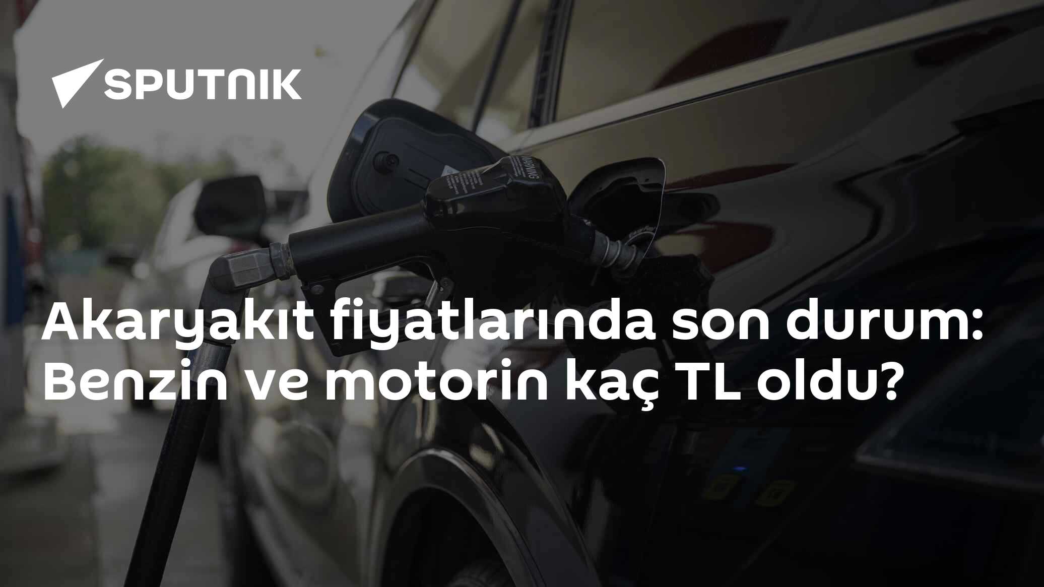Akaryakıt fiyatlarında son durum: Benzin ve motorin kaç TL oldu?