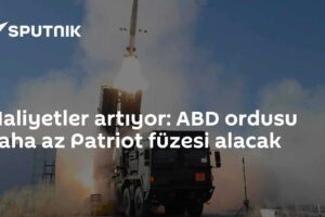 Maliyetler artıyor: ABD ordusu daha az Patriot füzesi alacak
