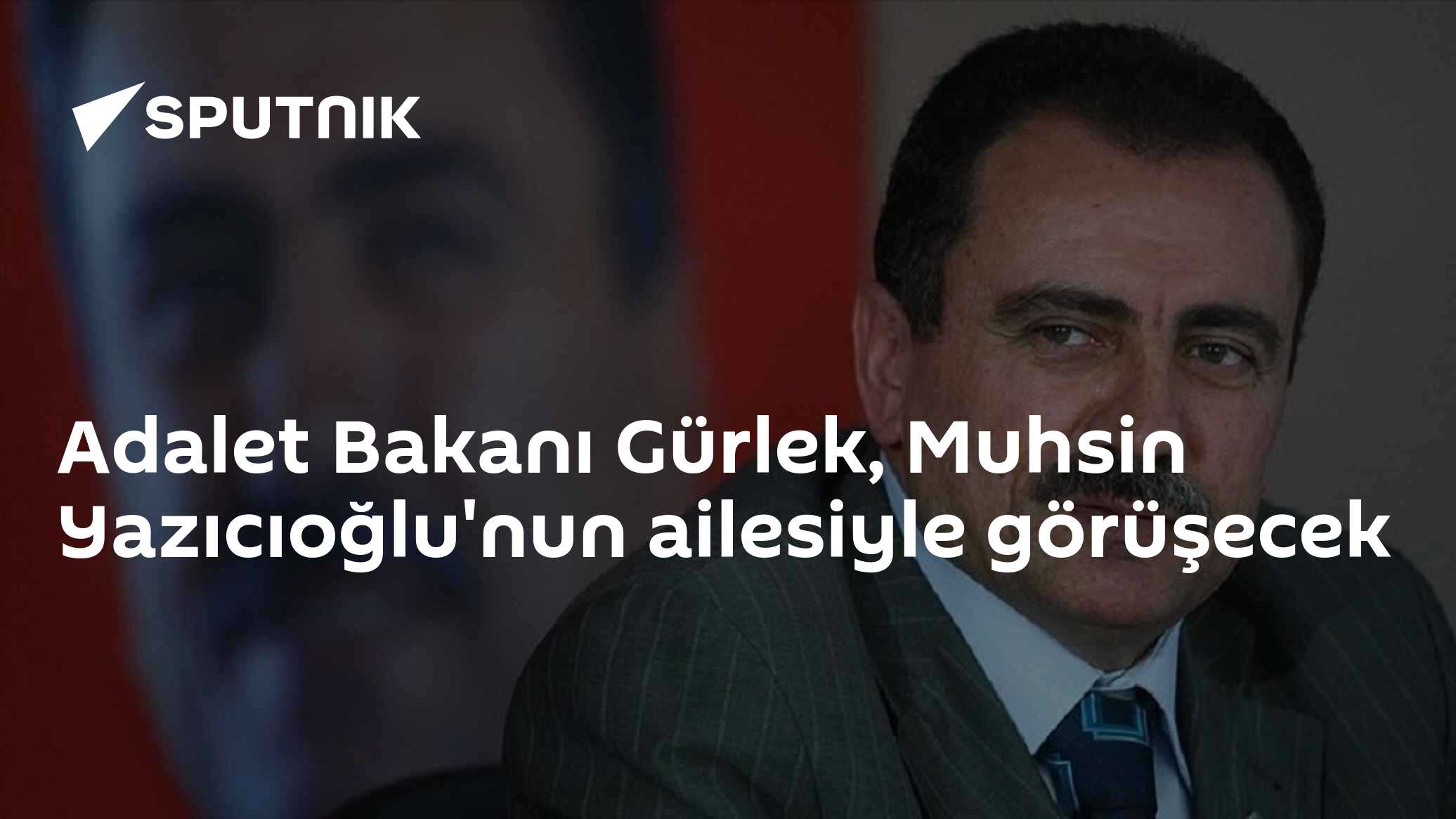 Adalet Bakanı Gürlek, Muhsin Yazıcıoğlu'nun ailesiyle görüşecek