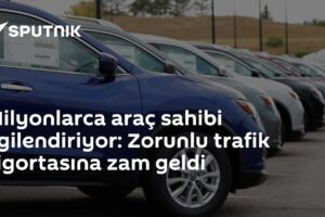 Milyonlarca araç sahibi ilgilendiriyor: Zorunlu trafik sigortasına zam geldi