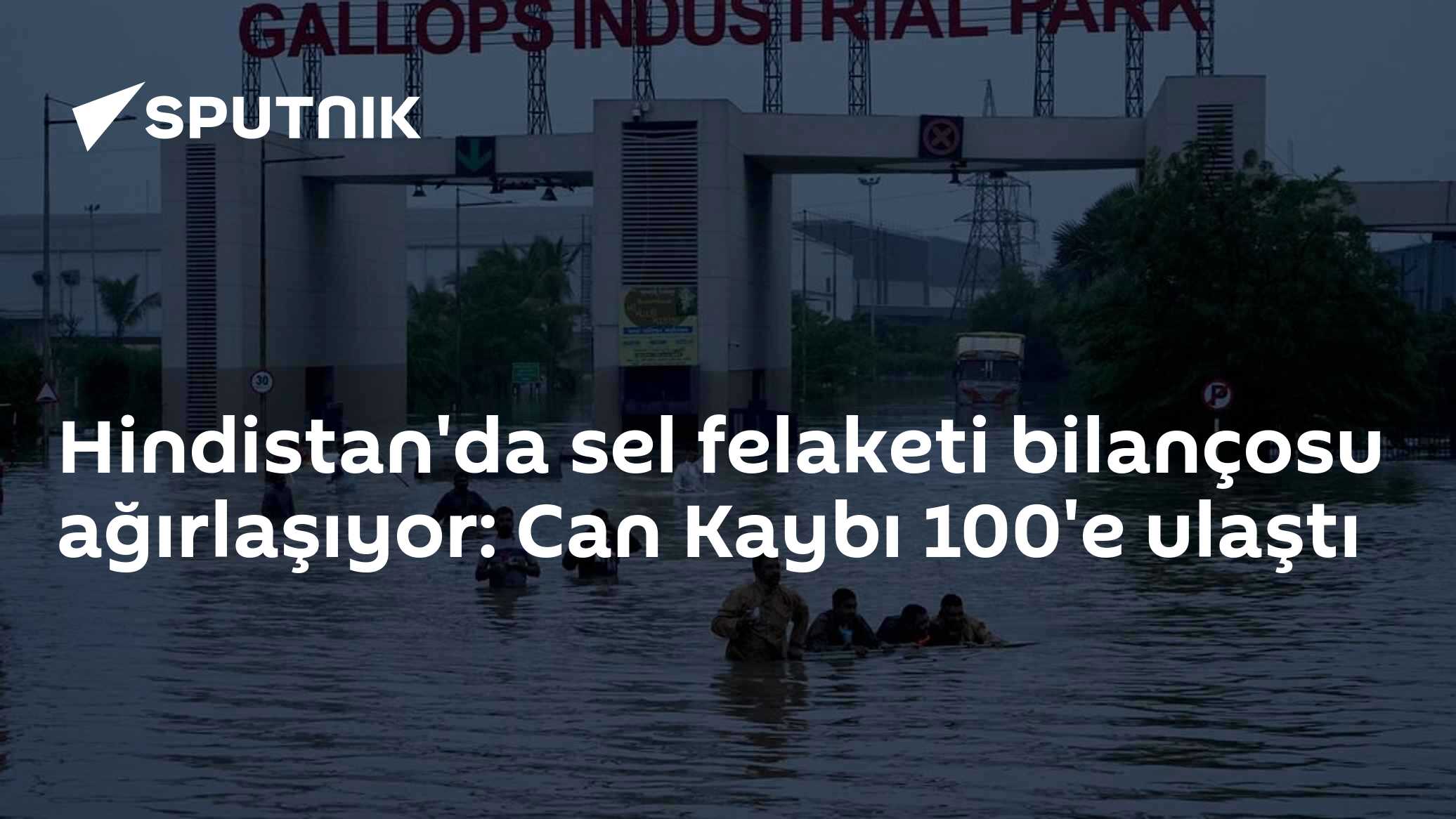 Hindistan'da sel felaketi bilançosu ağırlaşıyor: Can Kaybı 100'e ulaştı