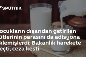 Çocukların dışarıdan getirilen sütlerinin parasını da adisyona eklemişlerdi: Bakanlık harekete geçti, ceza kesti