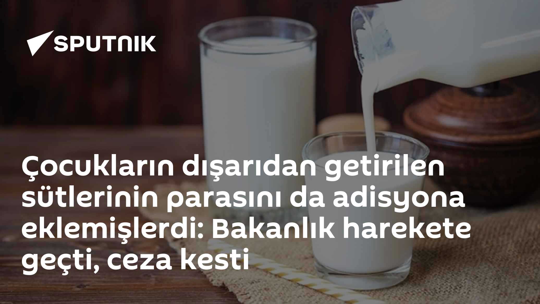Çocukların dışarıdan getirilen sütlerinin parasını da adisyona eklemişlerdi: Bakanlık harekete geçti, ceza kesti