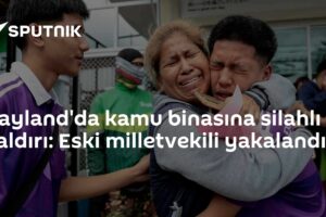 Tayland'da kamu binasına silahlı saldırı: Eski milletvekili yakalandı