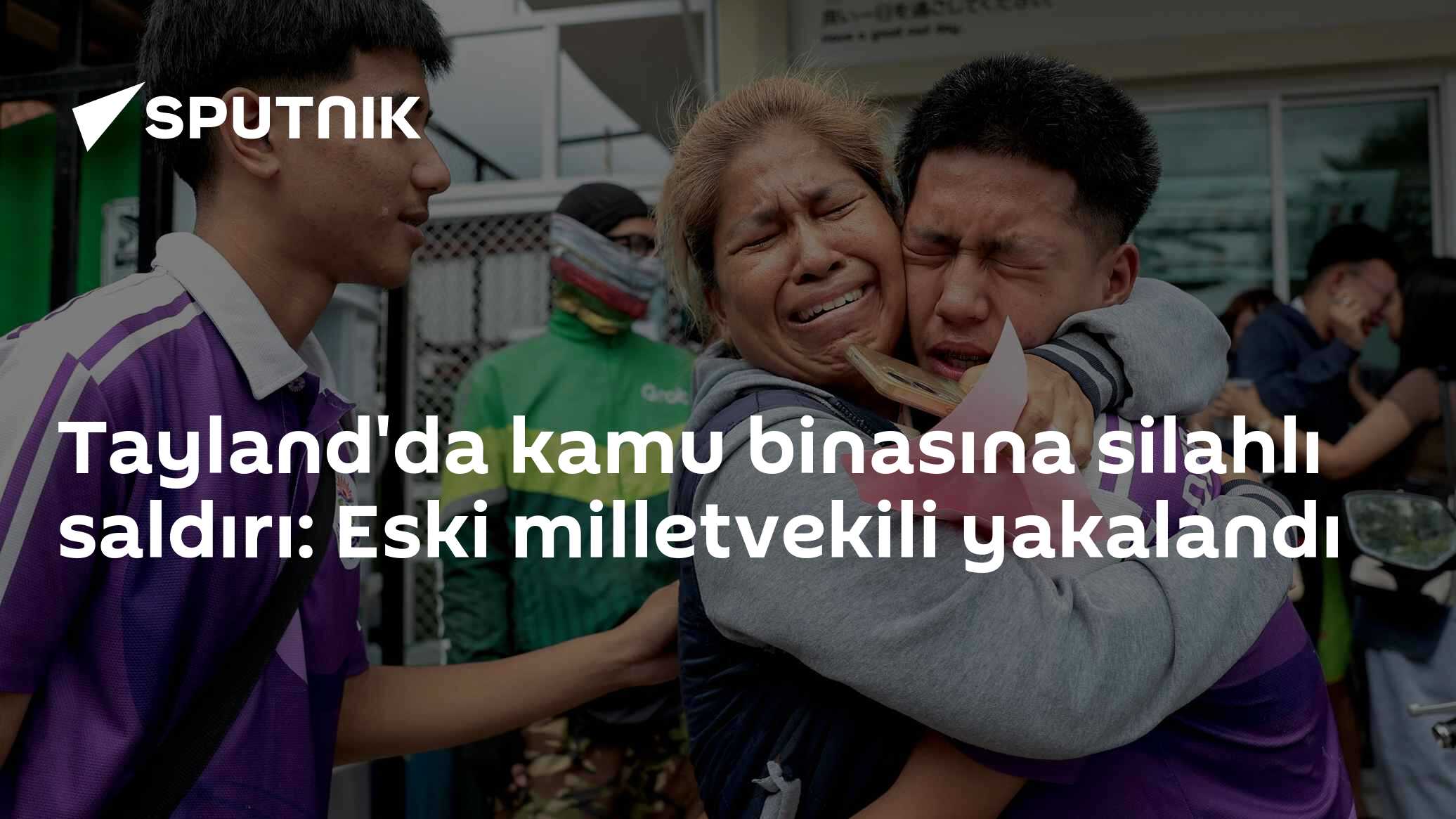 Tayland'da kamu binasına silahlı saldırı: Eski milletvekili yakalandı