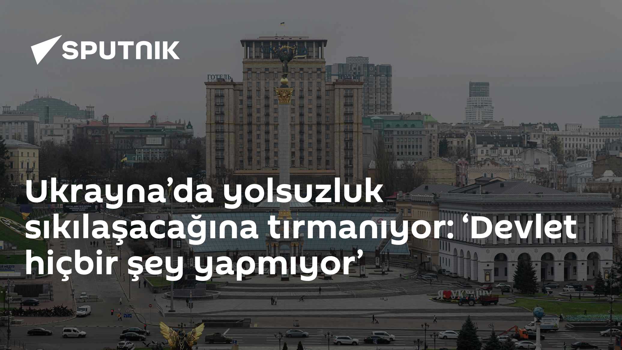 Ukrayna’da yolsuzluk sıkılaşacağına tırmanıyor: ‘Devlet hiçbir şey yapmıyor’