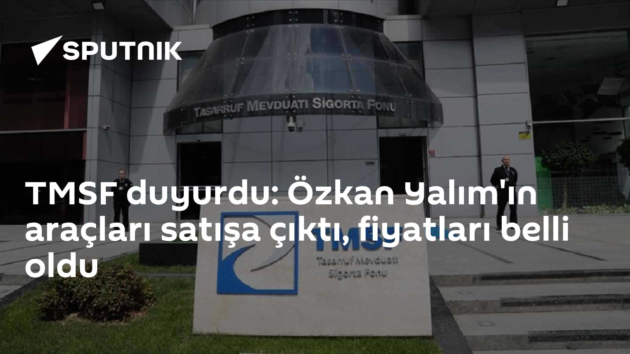 TMSF duyurdu: Özkan Yalım'ın araçları satışa çıktı, fiyatları belli oldu