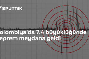 Kolombiya'da 7.4 büyüklüğünde deprem meydana geldi