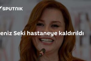Deniz Seki hastaneye kaldırıldı