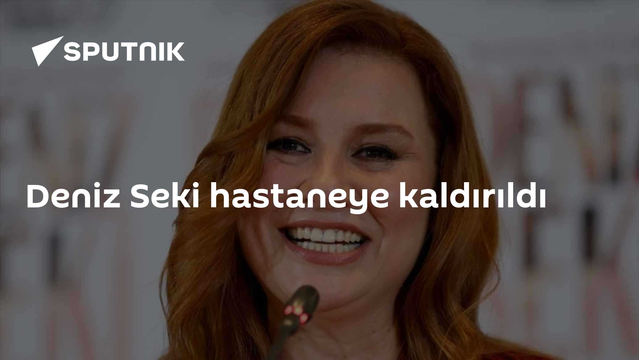 Deniz Seki hastaneye kaldırıldı