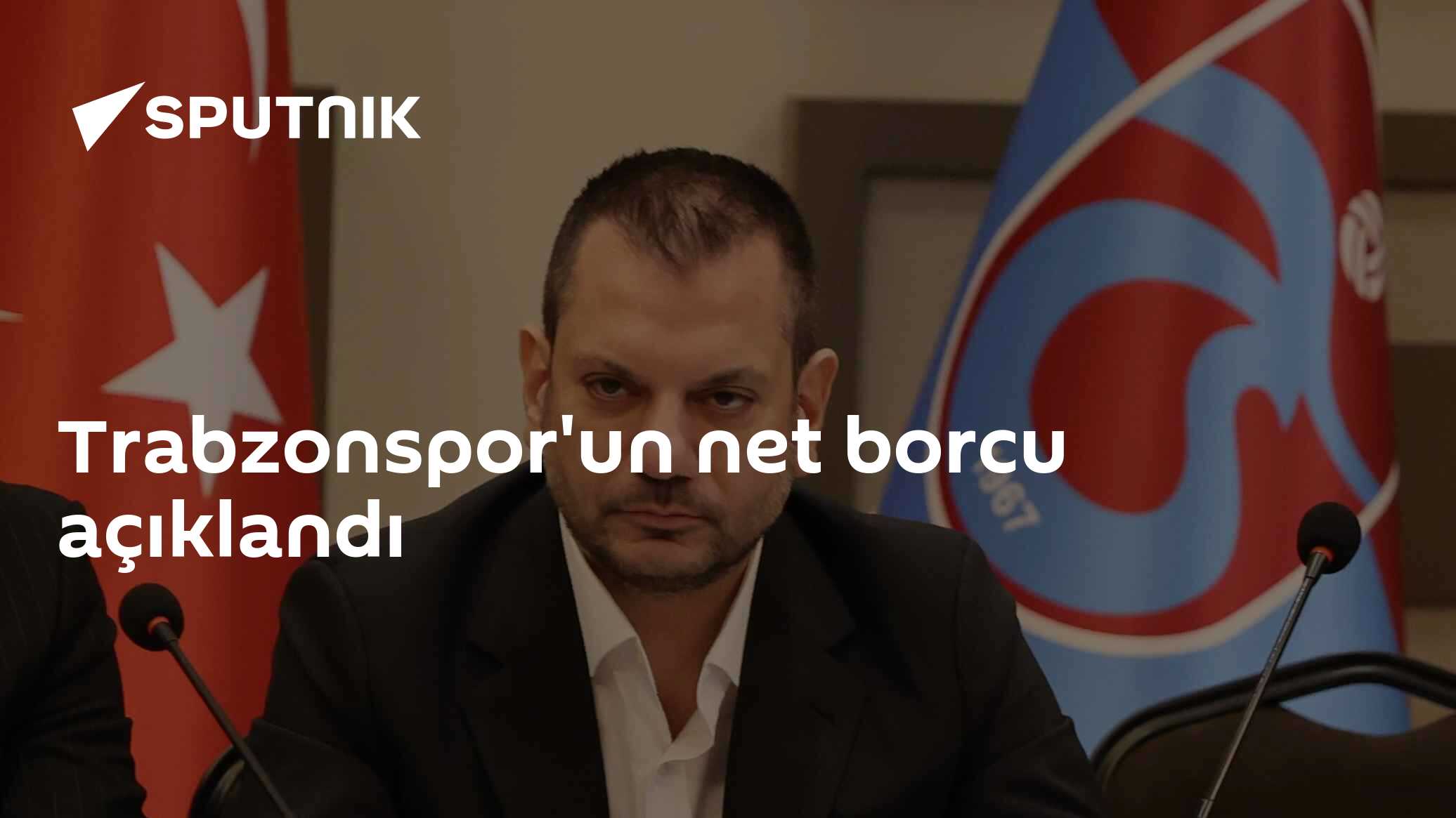 Trabzonspor'un net borcu açıklandı
